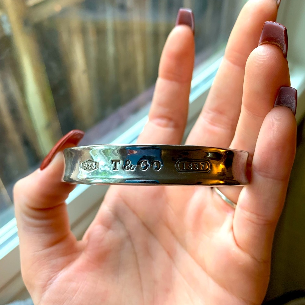 Vintage Tiffany & Co 925 Silver Cuff